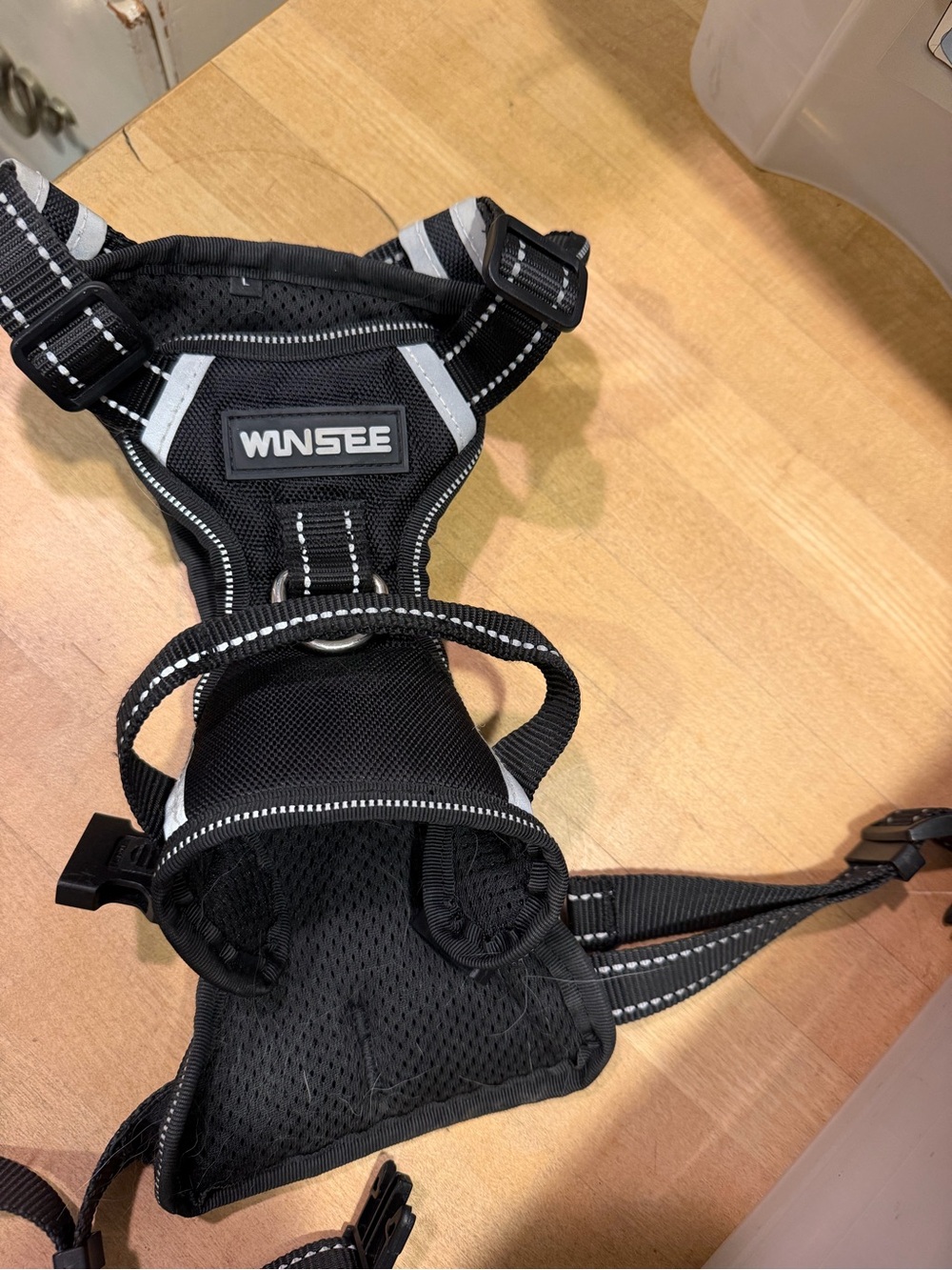 Winsee Black Reflective Harness